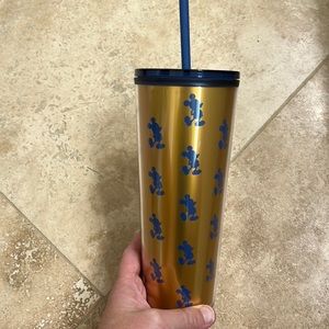 NWT Disney parks exclusive collectible cold cup/tumbler 50th Anniversary edition